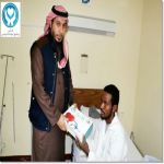 زيارة برنامج "لا بأس " لمستشفى ناصر بن سعد السديري (12)