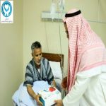 زيارة برنامج "لا بأس " لمستشفى ناصر بن سعد السديري ( 13 )