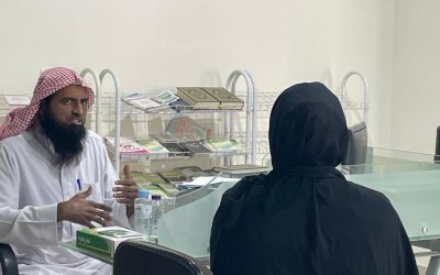 عاملة منزلية من الجنسية الكينية تعلن إسلامها